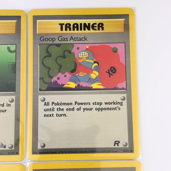 Pokemon Vintage Card Trainer Lot K - Picture 3 of 10